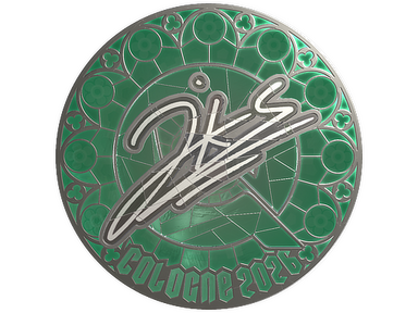 Sticker | jks (Foil) | Cologne 2026