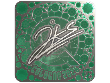 Sticker | jks (Foil, Ranked) | Cologne 2026