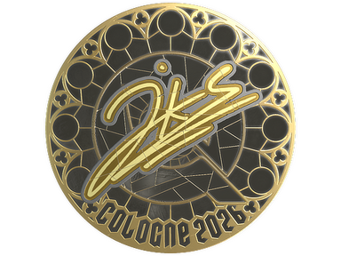 Sticker | jks (Gold) | Cologne 2026