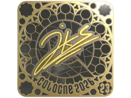 Sticker | jks (Gold, Ranked) | Cologne 2026