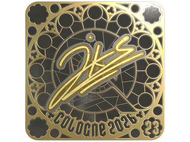Sticker | jks (Gold, Ranked) | Cologne 2026