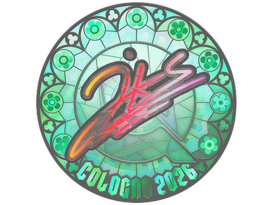 Sticker | jks (Holo) | Cologne 2026