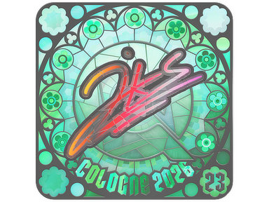 Sticker | jks (Holo, Ranked) | Cologne 2026
