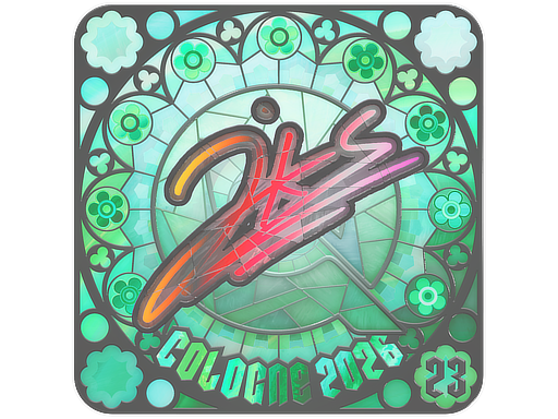 Sticker | jks (Holo, Ranked) | Cologne 2026