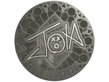 Sticker | JOTA (Foil) | Cologne 2026