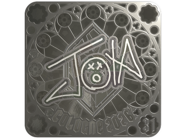 Sticker | JOTA (Foil, Ranked) | Cologne 2026