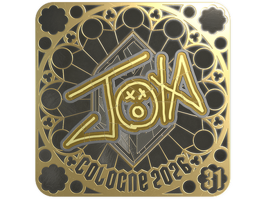 Sticker | JOTA (Gold, Ranked) | Cologne 2026
