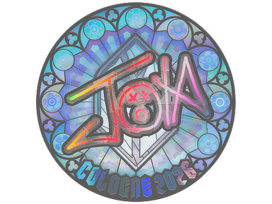 Sticker | JOTA (Holo) | Cologne 2026