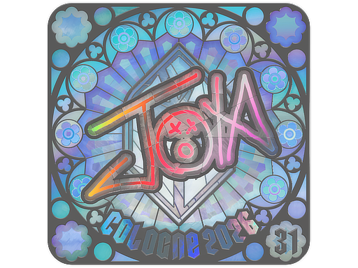 Sticker | JOTA (Holo, Ranked) | Cologne 2026