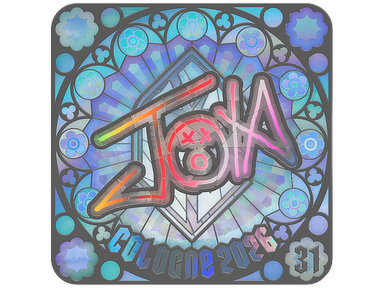 Sticker | JOTA (Holo, Ranked) | Cologne 2026
