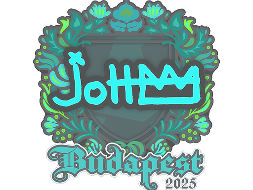 Sticker | jottAAA | Budapest 2025