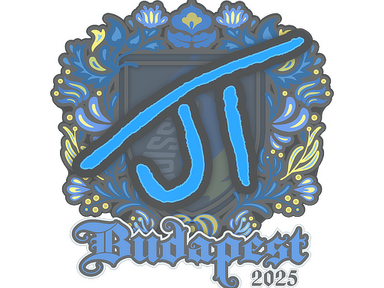 Sticker | JT | Budapest 2025
