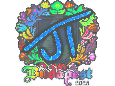 Sticker | JT (Holo) | Budapest 2025