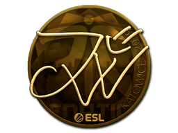 Sticker | JW (Gold) | Katowice 2019
