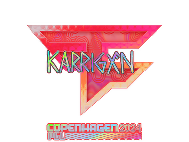 Sticker | karrigan (Holo) | Copenhagen 2024