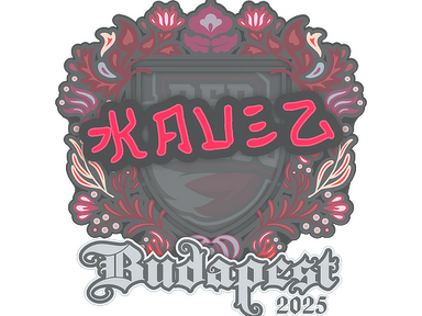 Sticker | kauez | Budapest 2025