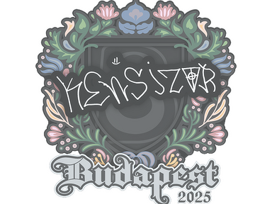 Sticker | kensizor | Budapest 2025