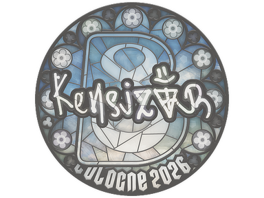 Sticker | kensizor | Cologne 2026
