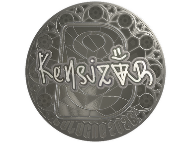 Sticker | kensizor (Foil) | Cologne 2026