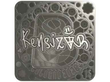 Sticker | kensizor (Foil, Ranked) | Cologne 2026