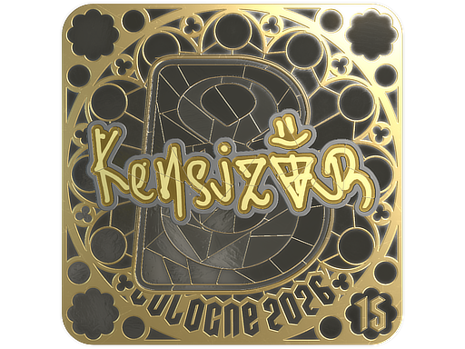 Sticker | kensizor (Gold, Ranked) | Cologne 2026