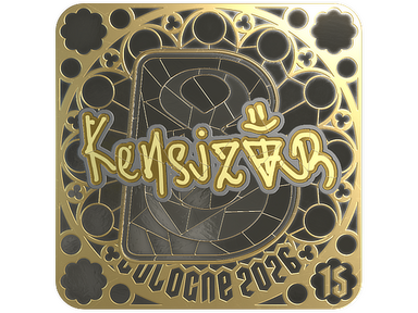 Sticker | kensizor (Gold, Ranked) | Cologne 2026