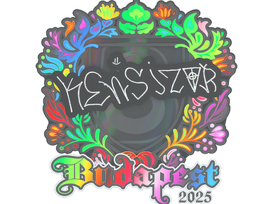 Sticker | kensizor (Holo) | Budapest 2025