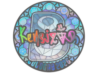 Sticker | kensizor (Holo) | Cologne 2026