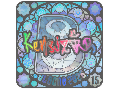 Sticker | kensizor (Holo, Ranked) | Cologne 2026