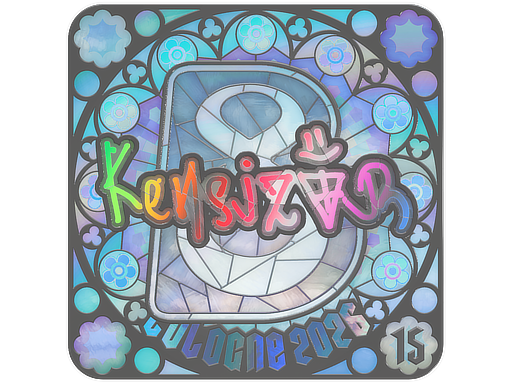 Sticker | kensizor (Holo, Ranked) | Cologne 2026