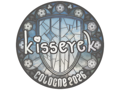 Sticker | kisserek | Cologne 2026