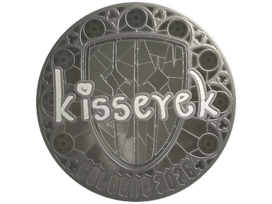 Sticker | kisserek (Foil) | Cologne 2026
