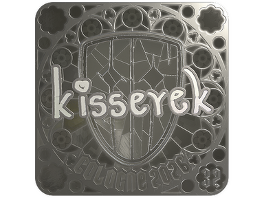 Sticker | kisserek (Foil, Ranked) | Cologne 2026