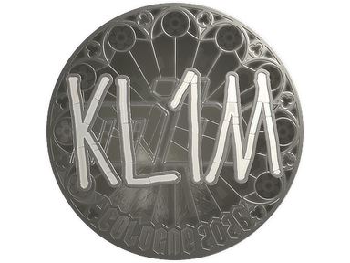 Sticker | kl1m (Foil) | Cologne 2026