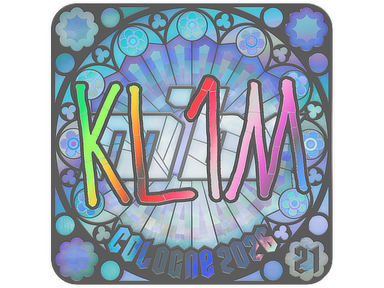 Sticker | kl1m (Holo, Ranked) | Cologne 2026