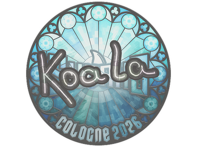 Sticker | koala | Cologne 2026