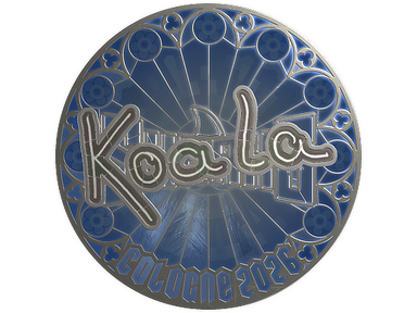 Sticker | koala (Foil) | Cologne 2026