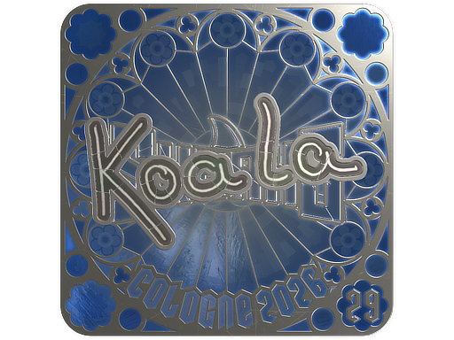 Sticker | koala (Foil, Ranked) | Cologne 2026