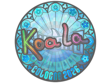 Sticker | koala (Holo) | Cologne 2026