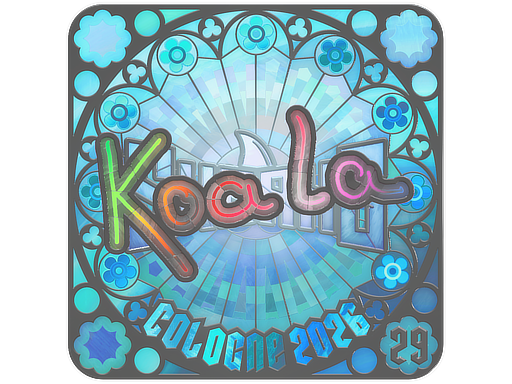 Sticker | koala (Holo, Ranked) | Cologne 2026