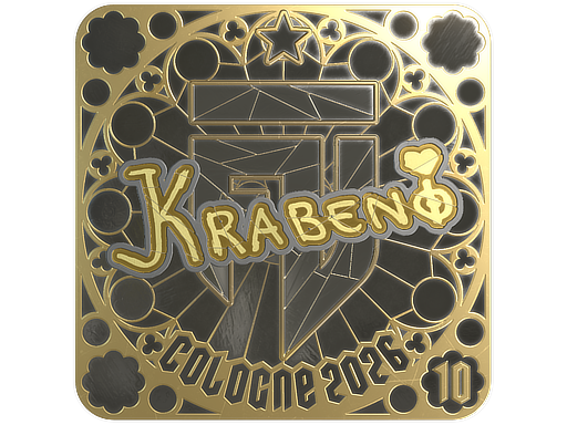 Sticker | Krabeni (Gold, Ranked) | Cologne 2026