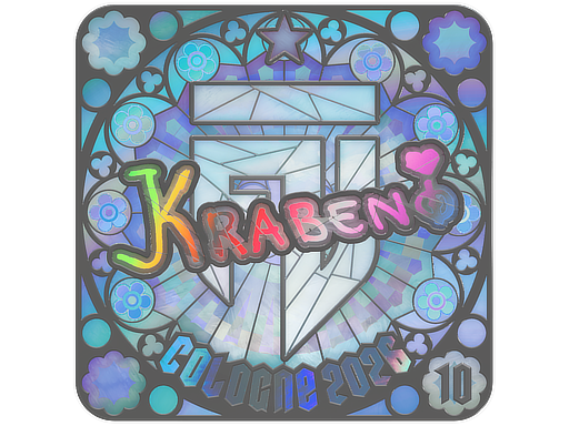 Sticker | Krabeni (Holo, Ranked) | Cologne 2026