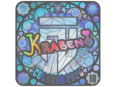 Sticker | Krabeni (Holo, Ranked) | Cologne 2026