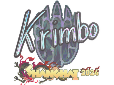 Sticker | Krimbo (Holo) | Shanghai 2024
