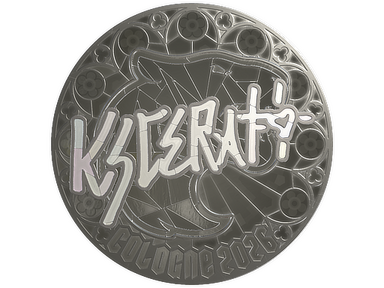 Sticker | KSCERATO (Foil) | Cologne 2026