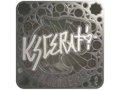 Sticker | KSCERATO (Foil, Ranked) | Cologne 2026