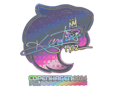 Sticker | KSCERATO (Holo) | Copenhagen 2024