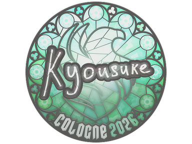 Sticker | kyousuke | Cologne 2026