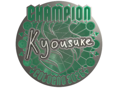 Sticker | kyousuke (Foil, Champion) | Cologne 2026