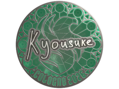Sticker | kyousuke (Foil) | Cologne 2026